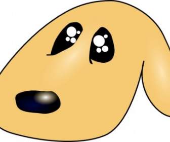 Ericlemerdy Anjing Lucu Sedih Clip Art
