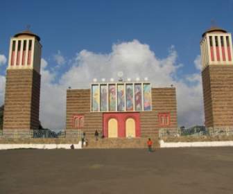 Torres De Prédio Da Eritreia