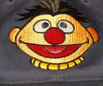 Ernie Sesame Street Cartoon Character