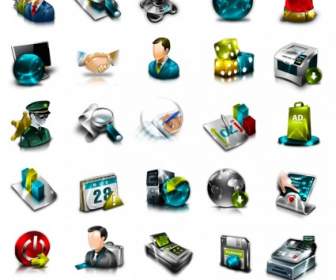 ERP General Icon Set Pack Iconos