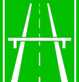 Es Expressway Sign Clip Art