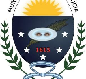Escudo De La Municipalidad De Santa Luc