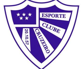 Esporte Clube Cruzeiro De Santa Clara Sul Rs