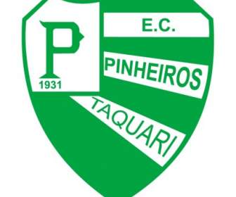 Esporte Clube Pinheiros دي تاكواري Rs
