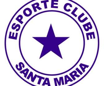 Esporte Clube ซานตามาเรียเดอลากูน่า Sc
