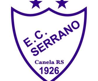 Esporte Clube Серрано де Canela Rs