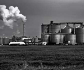 ethanol plant buildings