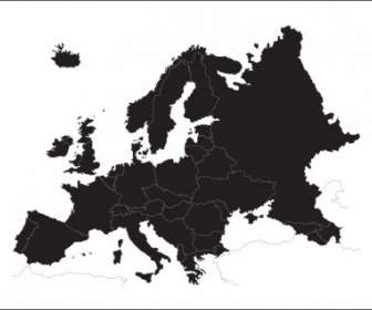 Châu Âu Bản đồ