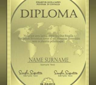 European Certificate Vector