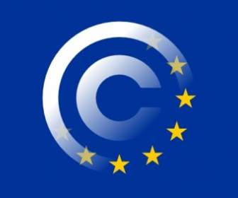 Droit D'auteur Européen De Clipart