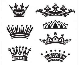 ヨーロッパの王冠のベクトル