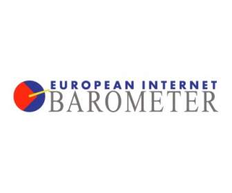 ヨーロッパのインターネットのバロメーター