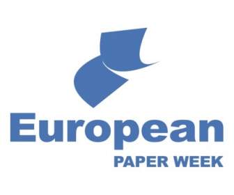 الورقة الأوروبية الأسبوع