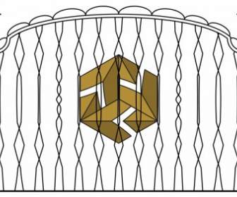 Europeanstyle Iron Gate Pattern Vector