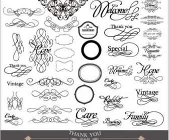 Europeanstyle Lace Border Vector