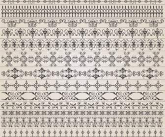 Europeanstyle Lace Pattern Vector