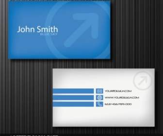 Exquisite Business Cards Vector