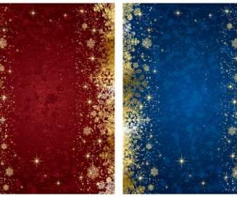 Exquisite Christmas Background Vector