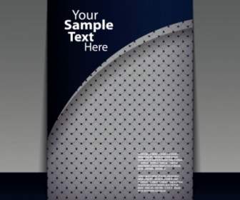 Exquisite Cover Template Vector