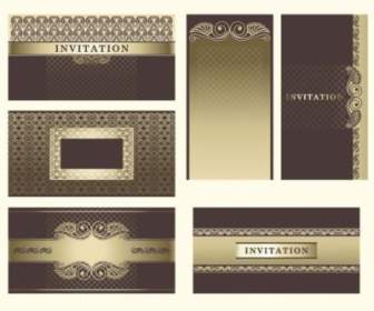 Exquisite Europeanstyle Pattern Background Vector