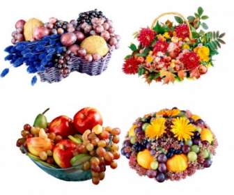Exquisite Fruit Baskets Png