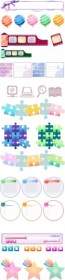 Exquisite Patterns Vector Cute Pattern