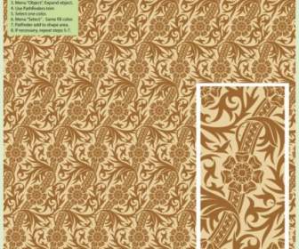Exquisite Shading Pattern Background Pattern Vector