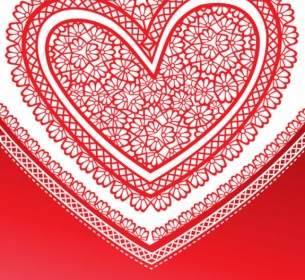 Exquisite Valentine39s Day Greeting Cards Vector
