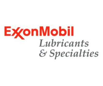 Exxonmobil Lubricants Specialties