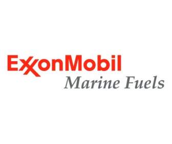 إكسون موبيل الوقود البحري