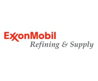 ExxonMobil Penyulingan Pasokan