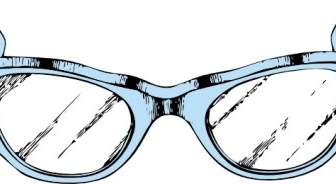 Mata Kacamata Clip Art