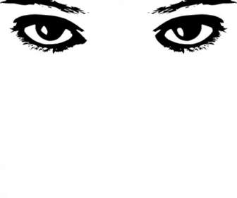 Clipart Yeux