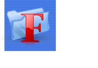F Folder Icon Clip Art