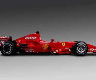 Coches De Fórmula De Fondo De Pantalla De Ferrari De F1