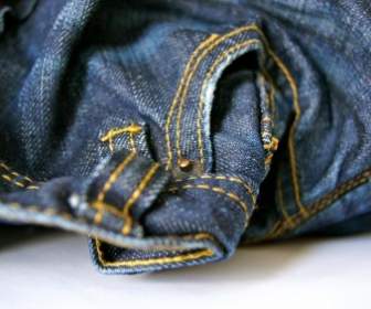 织物缝裤子