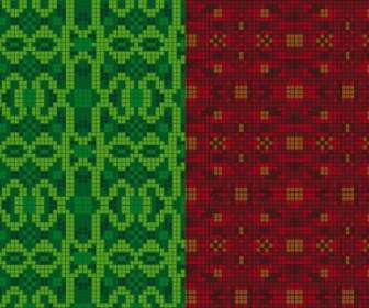 Fabric Tissue Kilt Red Green From Scotland