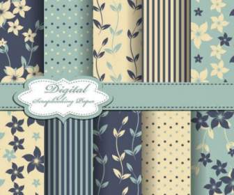 Fabrics Pattern Background