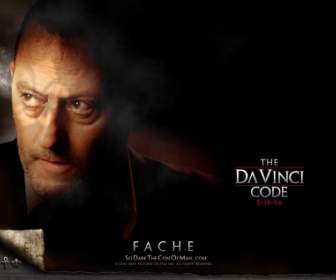 Fache, Papel De Parede Dos Filmes De Código Da Vinci