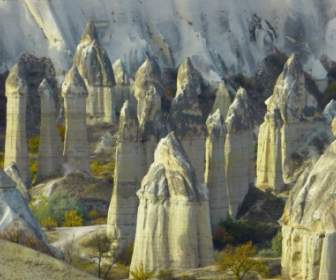 Fairy Chimneys Tufa Rock Formations