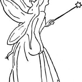 Fairy Queen Clip Art