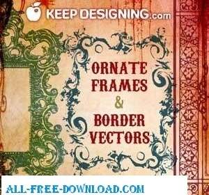 Fancy Frames And Ornate Borders