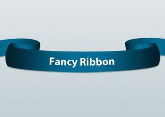 Fancy Ribbon Psd