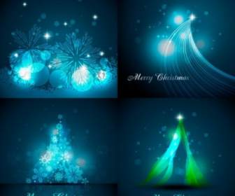 Fantastic Christmas Snowflake Background Vector
