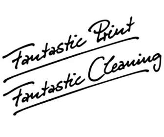 Fantastic Print Fantastic Cleaning
