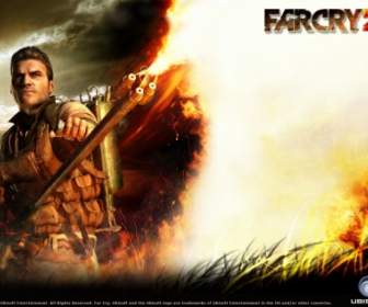 Far Cry 遊戲 Far Cry 火焰噴射器壁紙