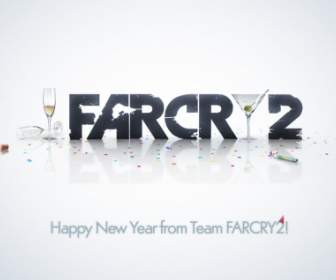เกม Farcry ปีใหม่วอลล์เปเปอร์ร้องไกล