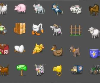 Farm Icons Icons Pack
