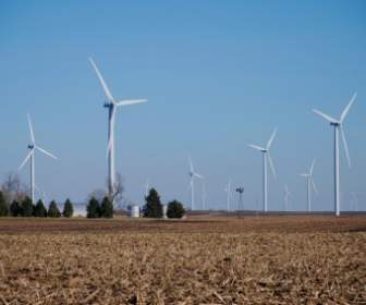 Bauernhof-Wind-Maschinen-Windkraftanlagen