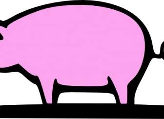 Agricultura Porco Animal Clip-art